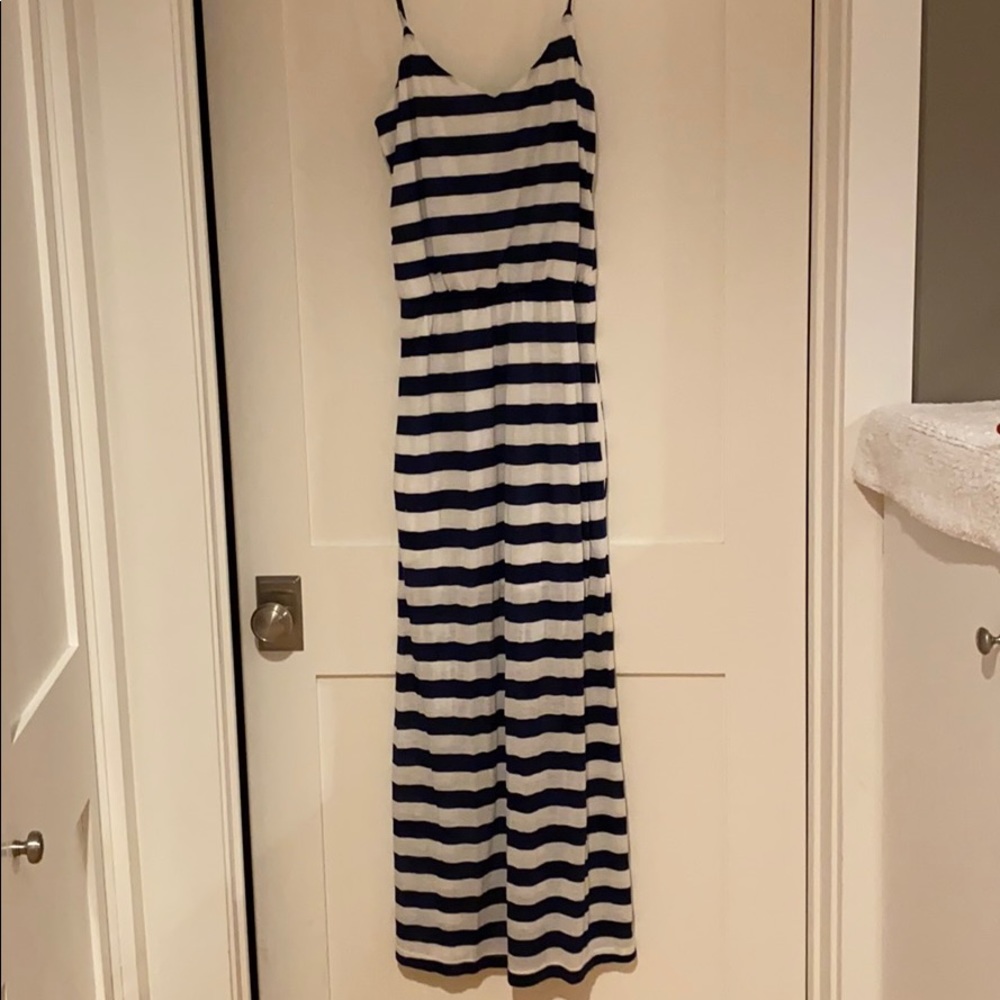 Striped long Dress
